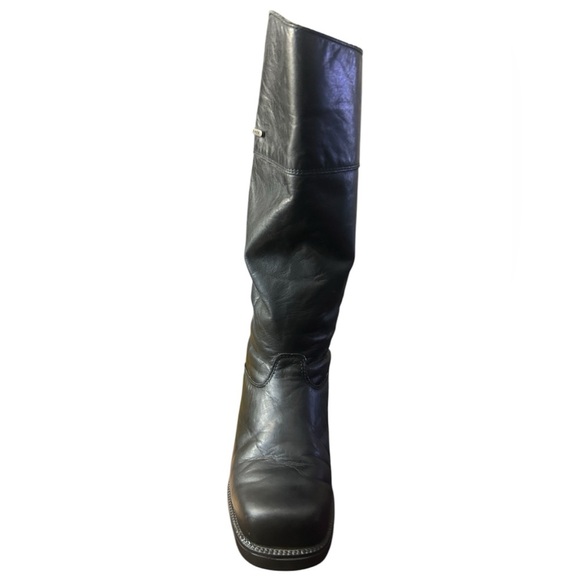 ARTICA side 7 moto square toed lightly lined winter boots in excellent condition - Picture 2 of 15